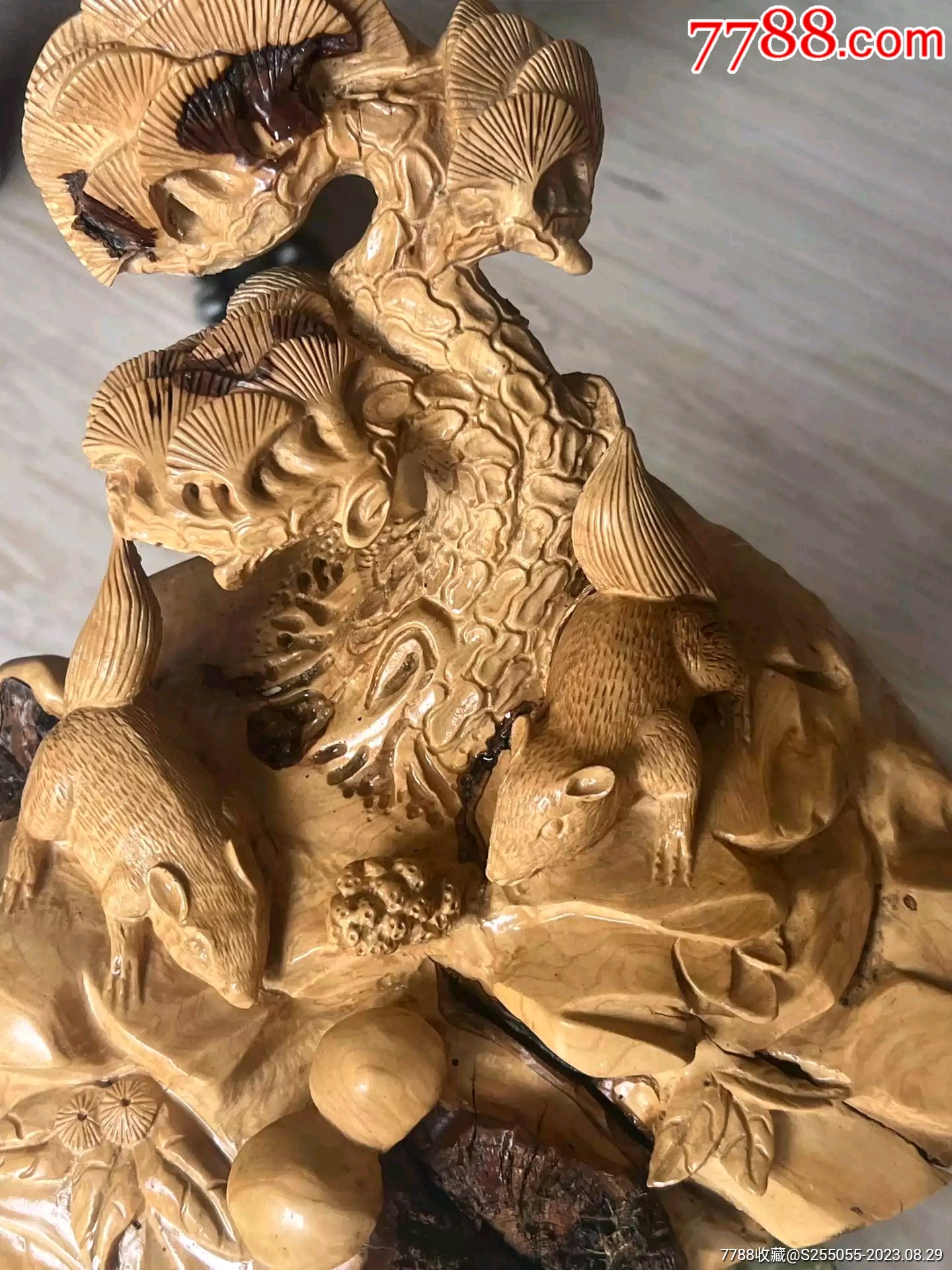 木雕_其他木艺品_梦依豆【7788收藏__收藏热线】