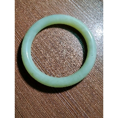 收藏级美品老坑岫玉手镯！_岫岩玉_信天游收藏【7788旧书网】