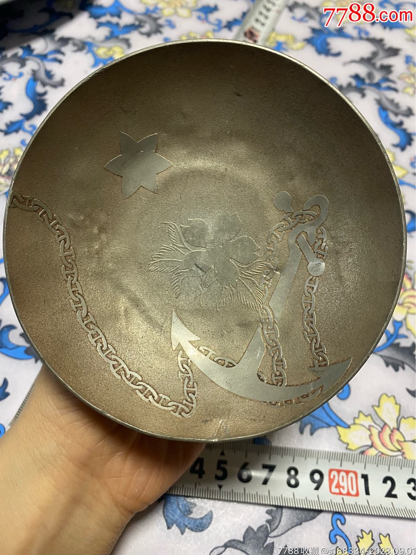 民国锡杯纪念杯_锡壶/锡器_图片鉴赏_收藏价值_7788青花瓷收藏