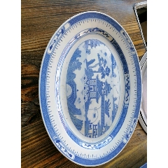 景德镇青花瓷盘