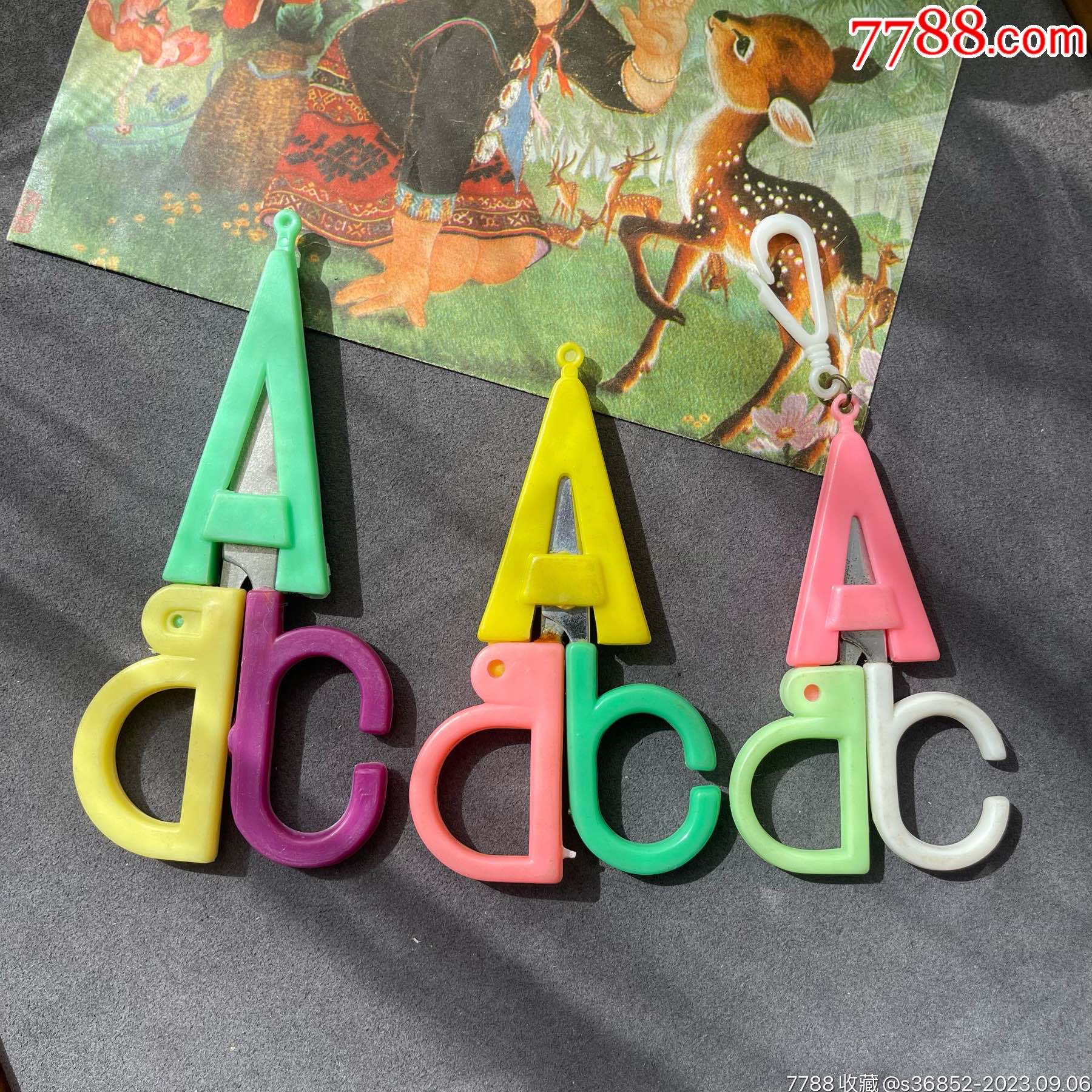 经典款童年记忆ABC手工儿童剪刀_其他节庆用品_喜旧淘乐乐【7788收藏__收藏热线】