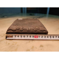 创汇期寿山石雕狮钮熏炉（浅紫色）-其他石器-7788红宝书
