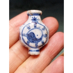 清康煕 青花 ぼたんの花 香炉 茶道具 香道具 装飾品 現代工芸品 置物 清青花双龙纹香炉-青花瓷-7788红宝书