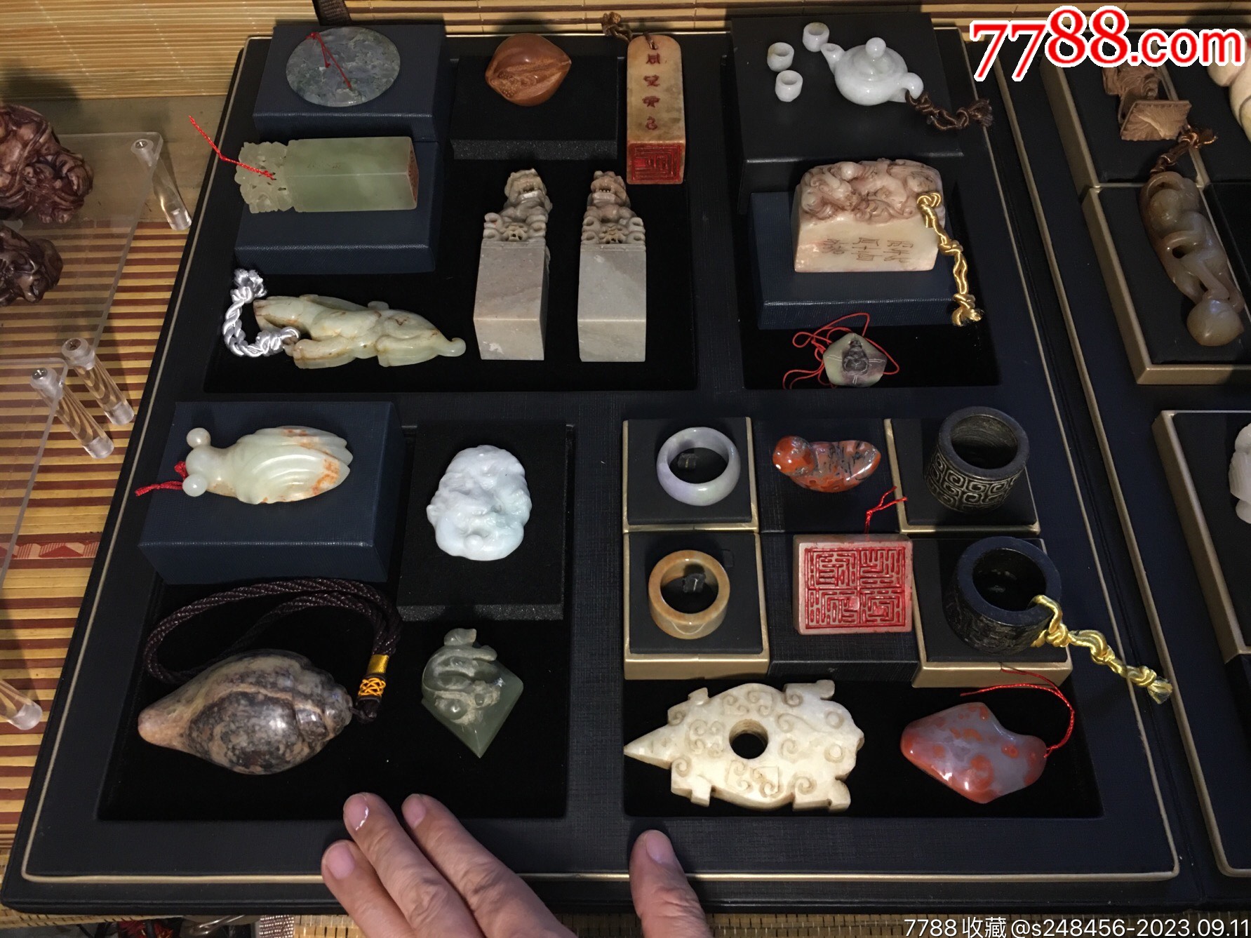 看上啥联系店家发细图谈好做链接古玩文房摆设雕摆件如图雕塑艺术古物-价格:300元-se96128509-和田玉-零售-7788收藏__收藏热线