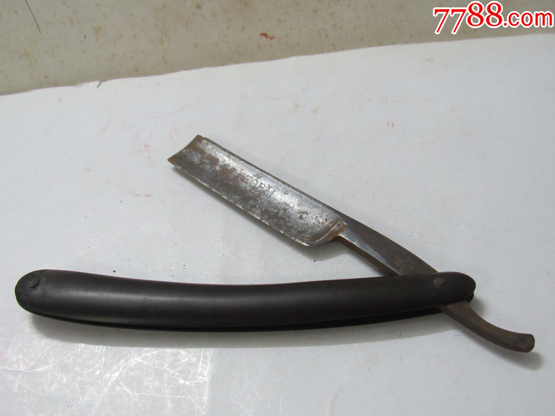 索林根老剃刀_剃须刀_旧货杂货【7788收藏__收藏热线】