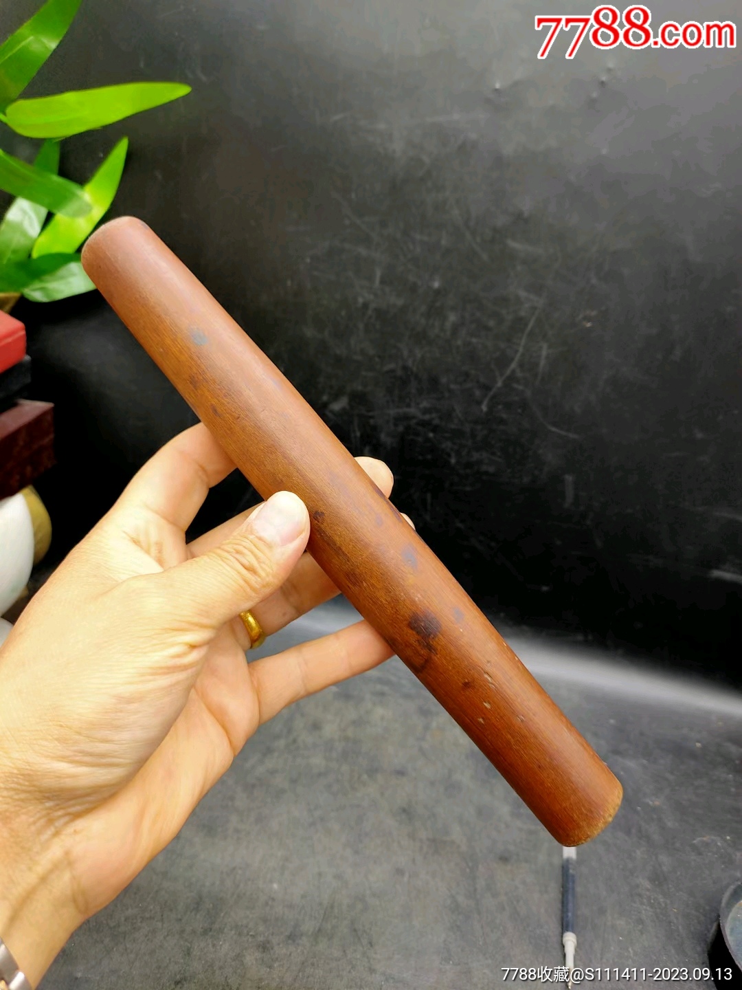 铁桦木擀面杖-天然原木-7788旧书网 铁桦木擀面杖-天然原木-7788旧书网