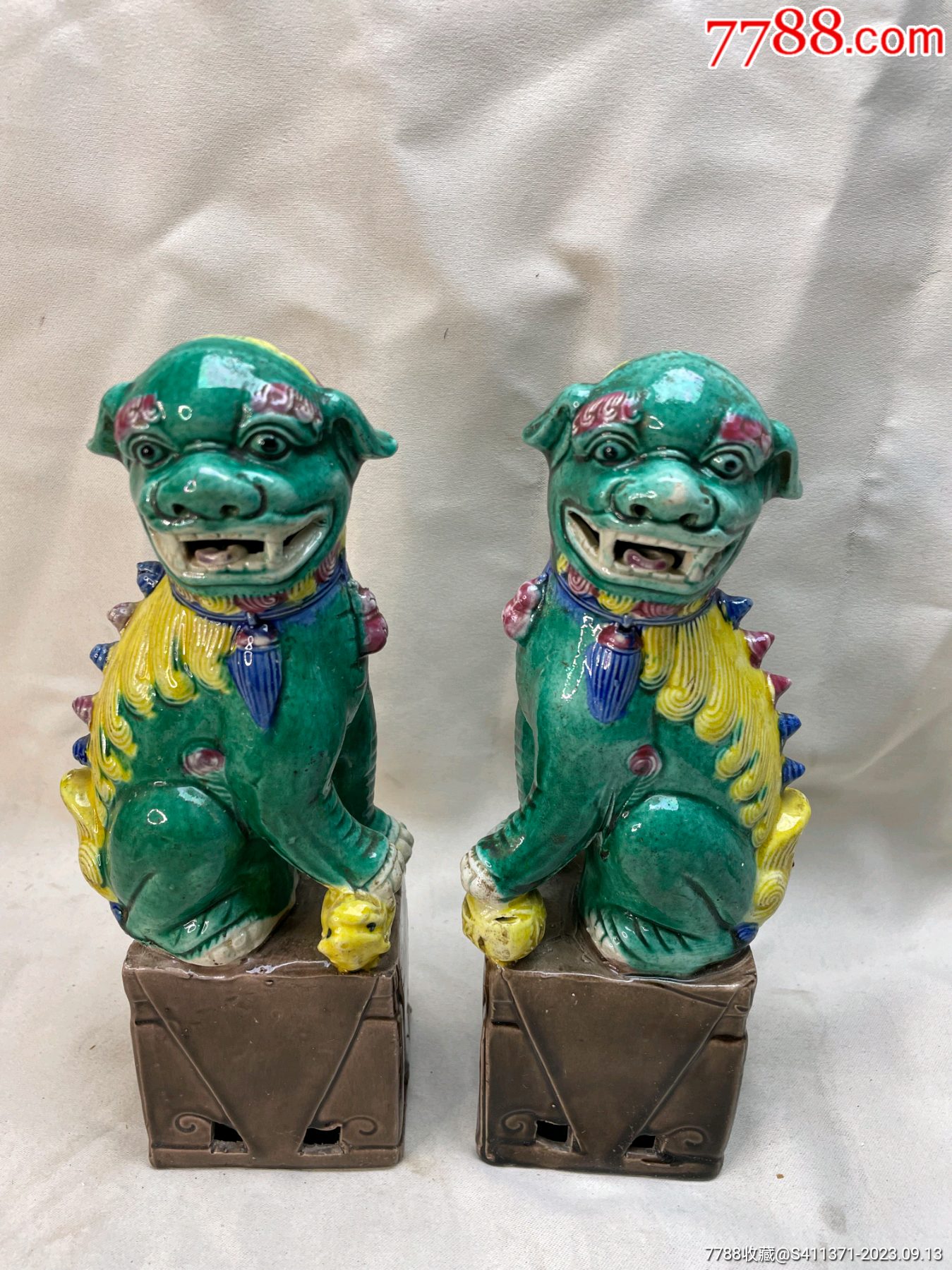 オベサス　三彩　獅子　置物　中国美術 オベサス様専用 三彩 獅子 置物 中国美術 - メルカリ