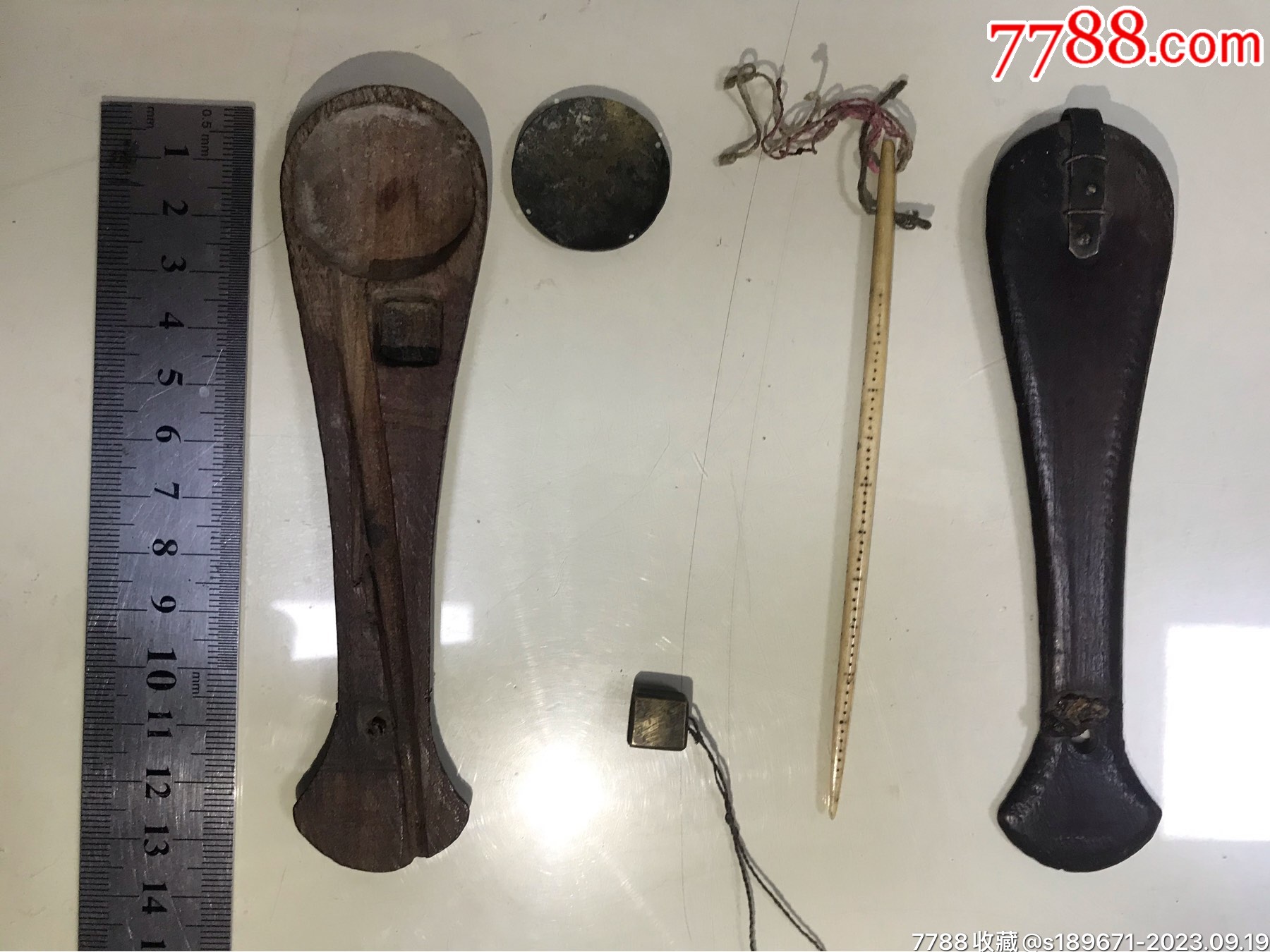 清代12厘米等子,称银子小称,完整一套,_称/秤_晋全书坊【7788收藏__收藏热线】