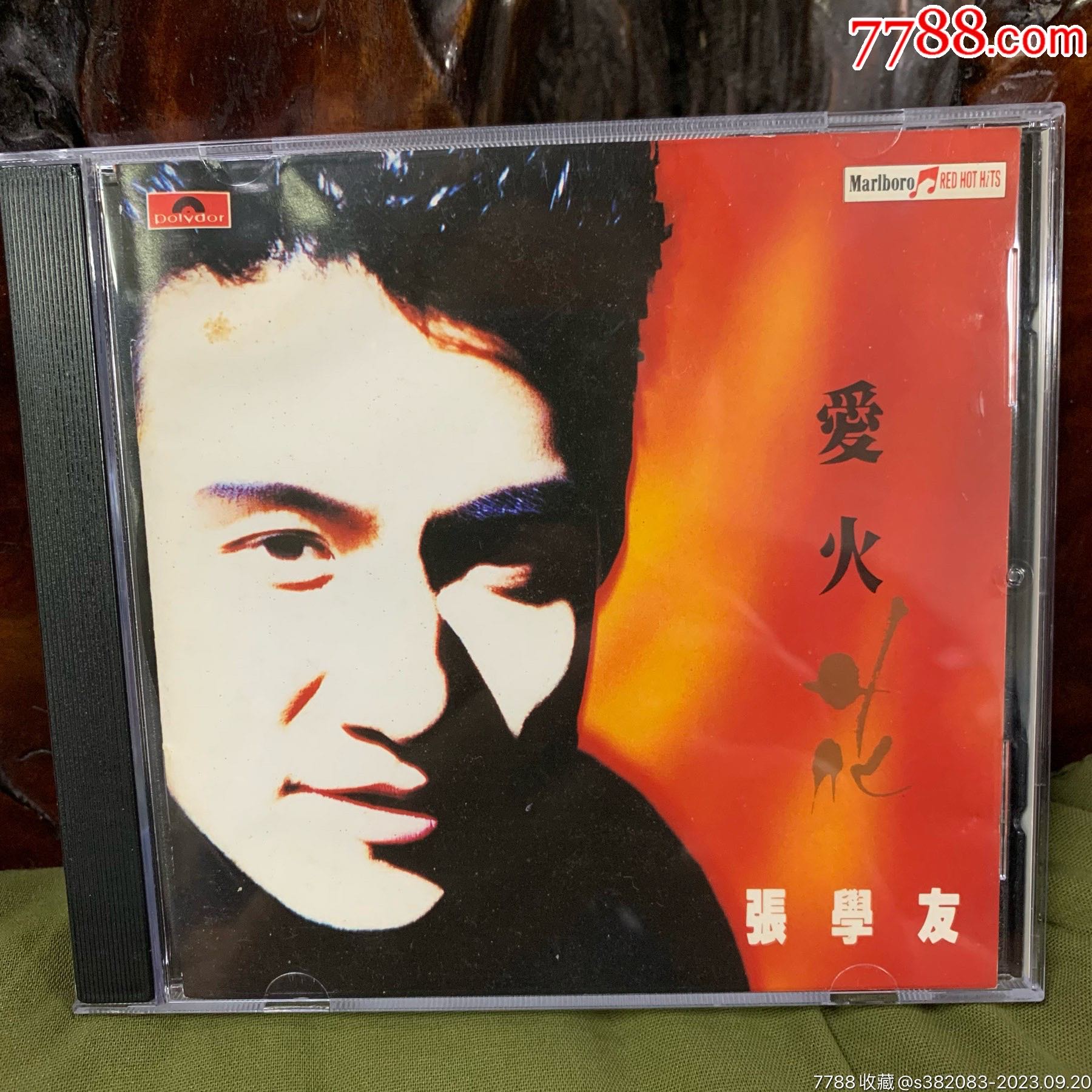CD，SM新马版,张学友，爱火花，碟片94新。外包装如图。微使用痕迹，正常播放。_音乐CD_收售各类碟片【7788收藏__收藏热线】