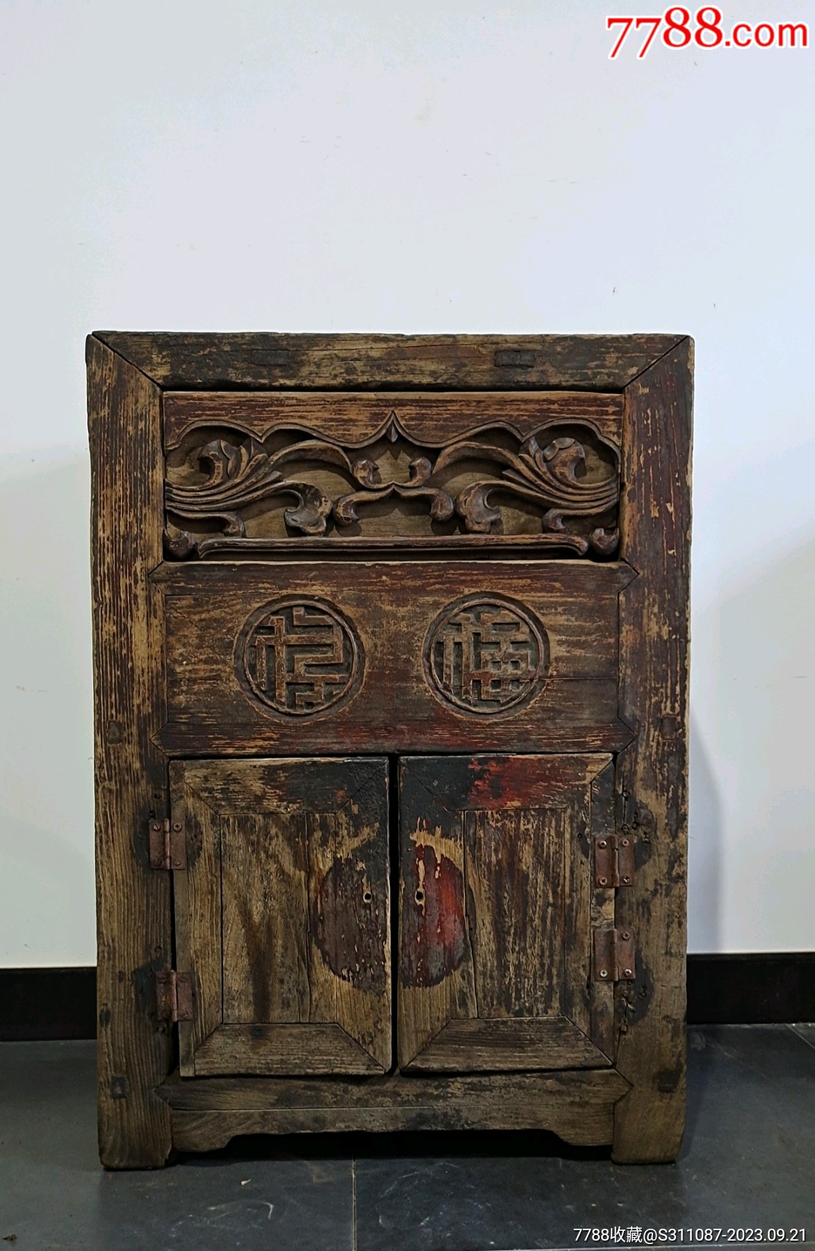 清代木器经柜-价格:2200元-se96310967-其他木艺家具-零售-7788收藏__收藏热线