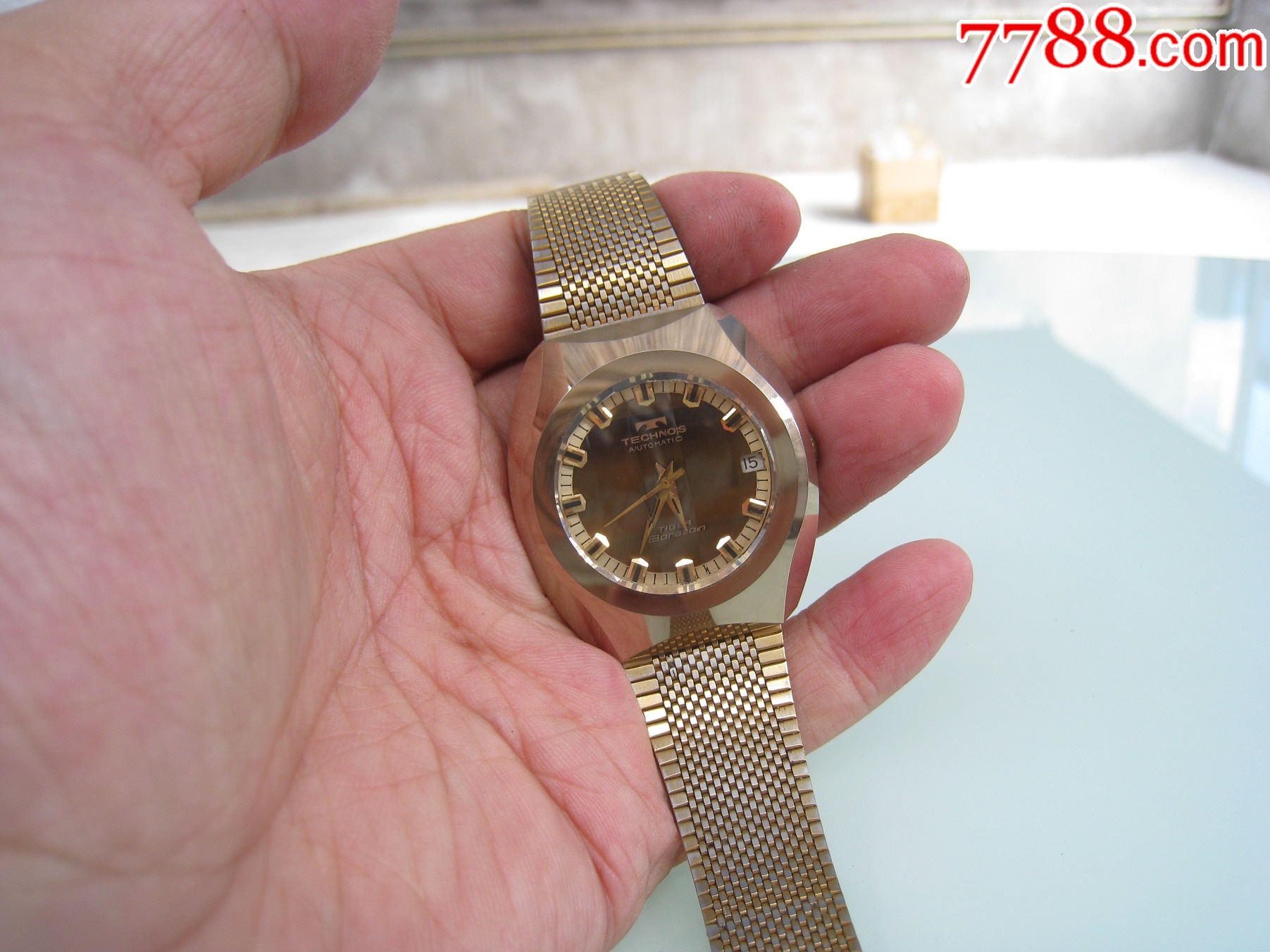 天克诺2824钨钢瑞士表【自动机械】男好品_手表/腕表_超赞瑞士古董