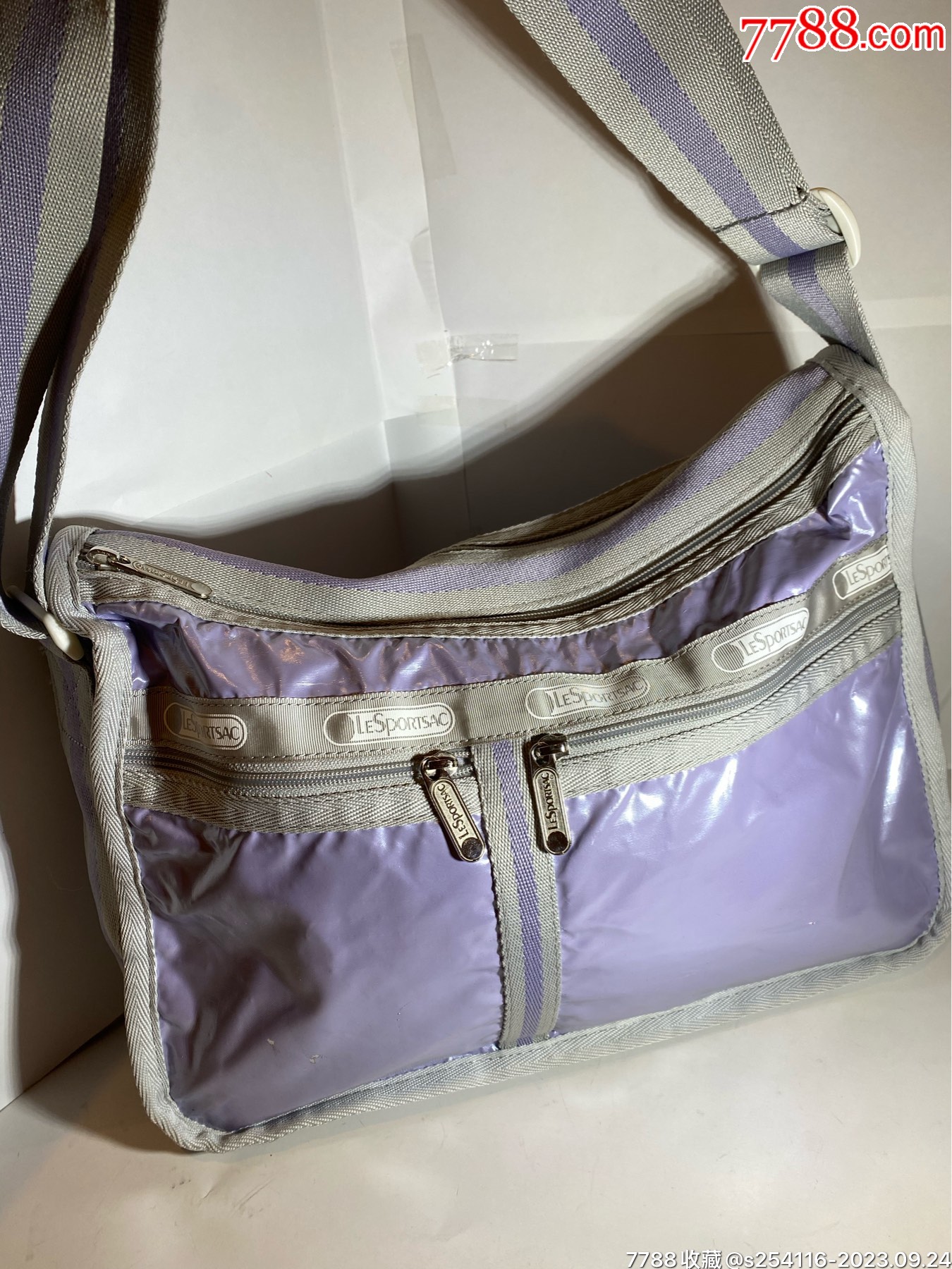 世界知名品牌lesportsac旅行包挎包183226cm配小包特价180包