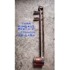 龙韵牌缅甸黄花梨二胡-编号：12JZ112_双层底托二胡_龙韵二胡品牌官网