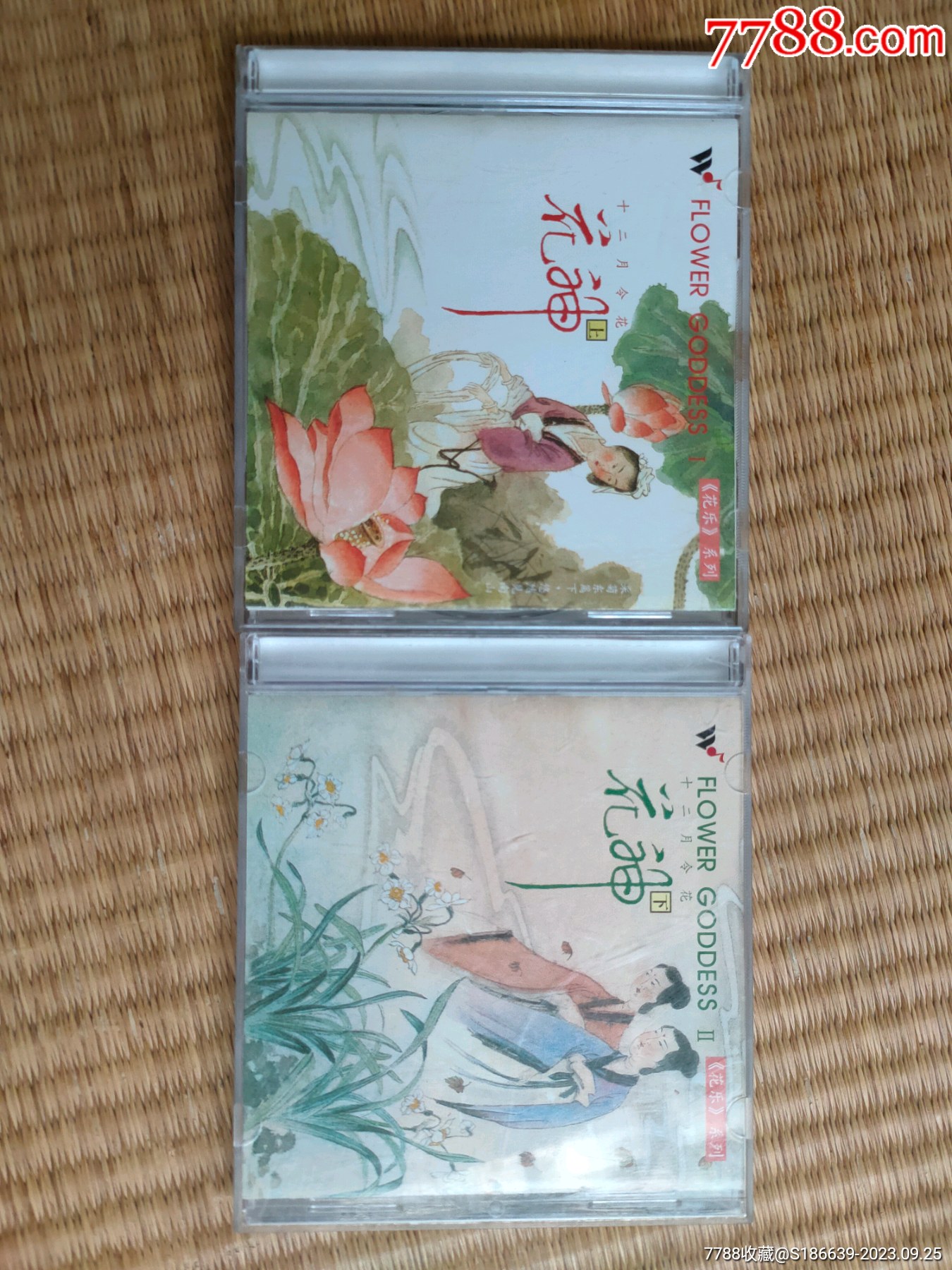 花乐系列,花神上下,十二月令花-风潮唱片正版引进版-价格:110元-se96376075-音乐CD-零售-7788收藏__收藏热线