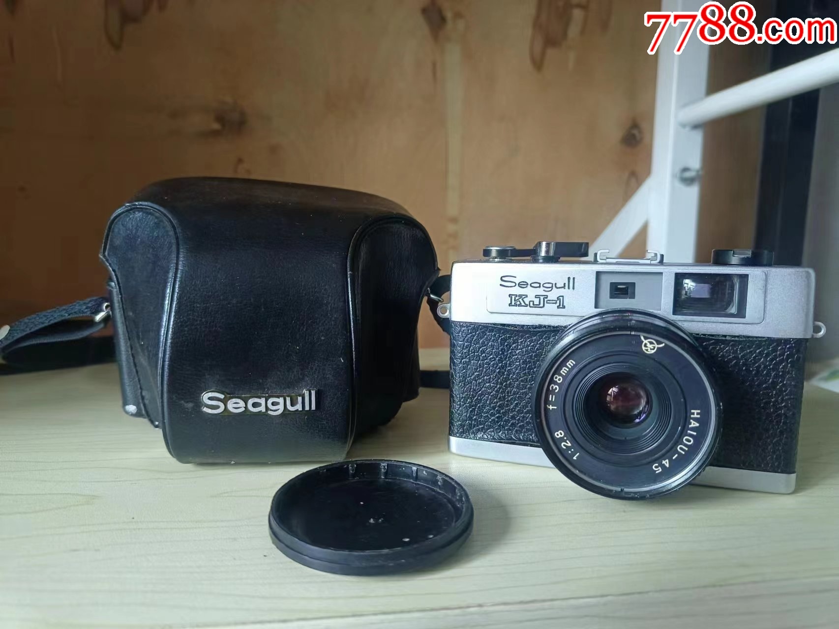 海鸥照相机-价格:20元-au35926245-单反相机 -加价-7788收藏__收藏