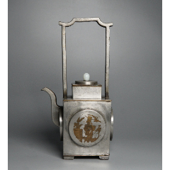 精品清代锡壶锡茶壶锡器茶道具古锡老锡-锡壶/锡器-7788旧书网