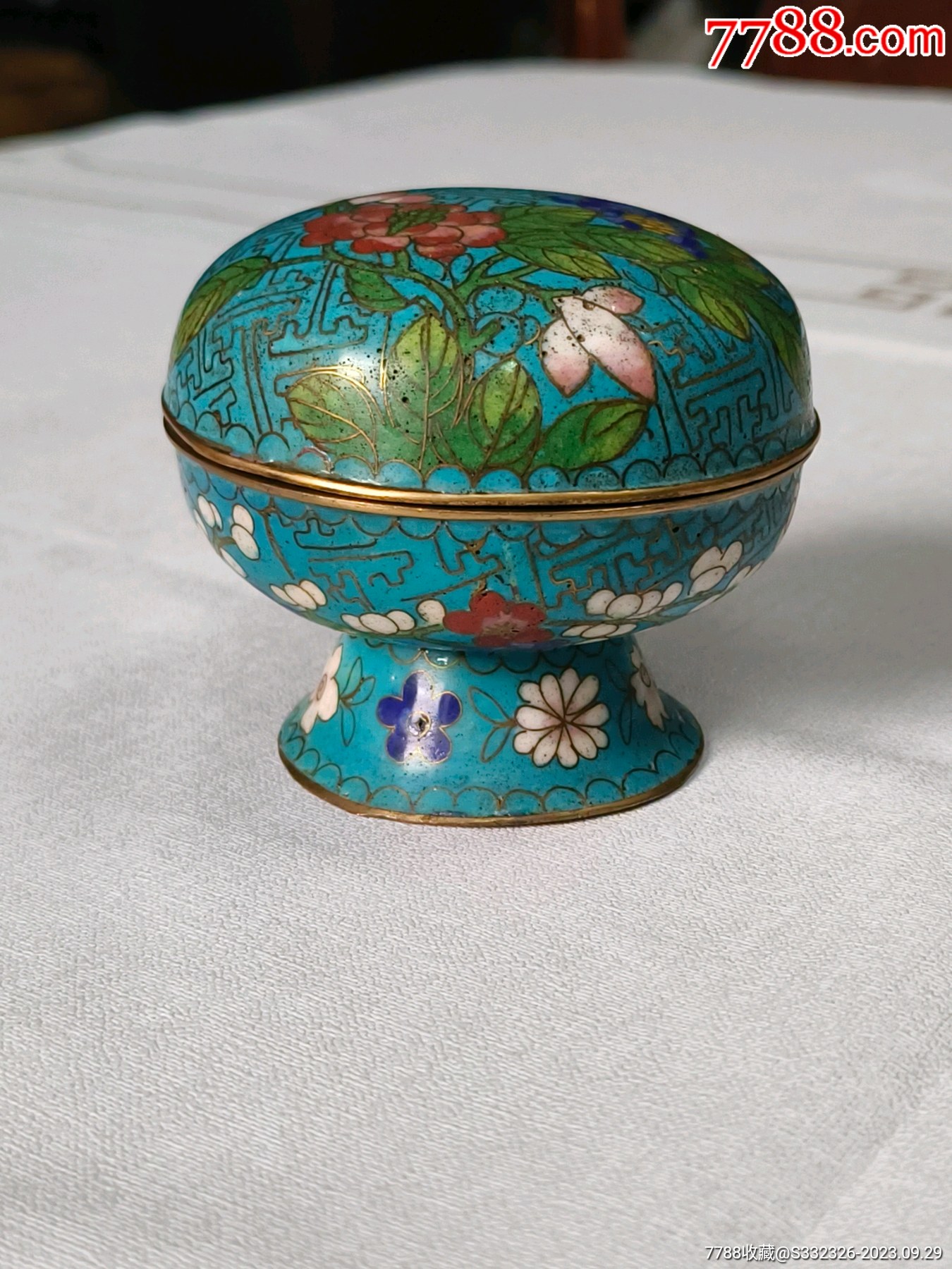 2025，爆買い】 中国美術 銅胎景泰藍 琺瑯彩 有線七宝細工花瓶 一対 唐