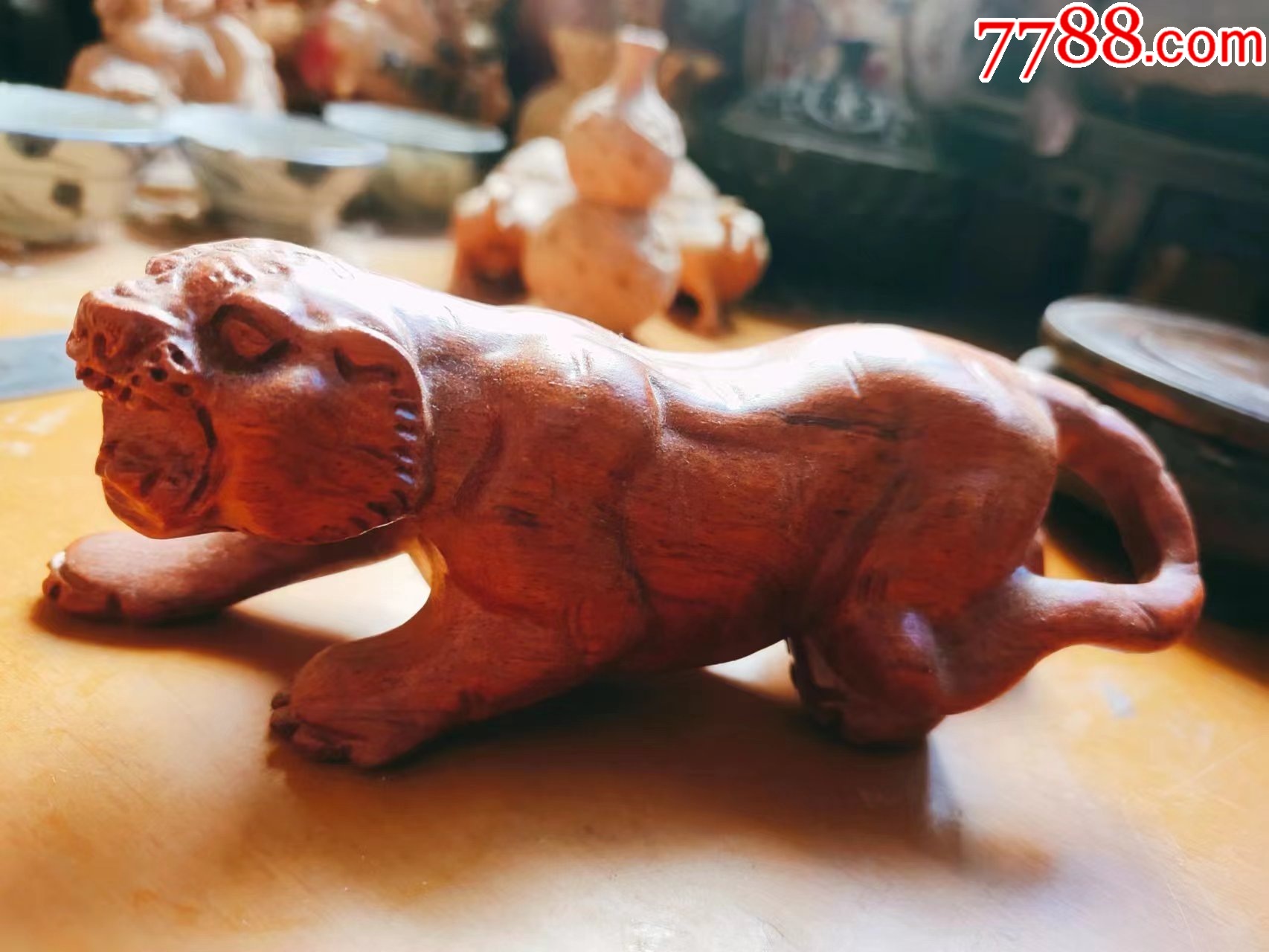 黄杨木摆件-价格:299元-se96457633-木雕摆件-零售-7788收藏__收藏热线