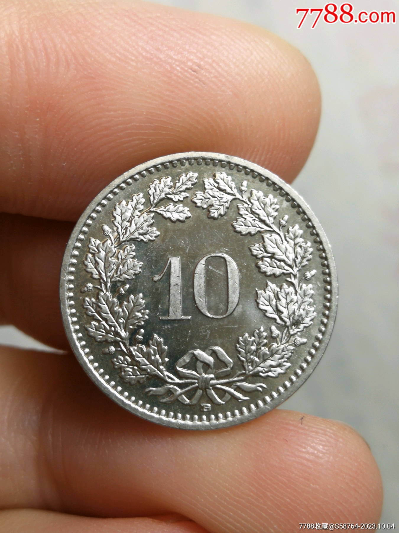 1000 Francs (2nd series; type 3) - Switzerland (1848-date) – Numista