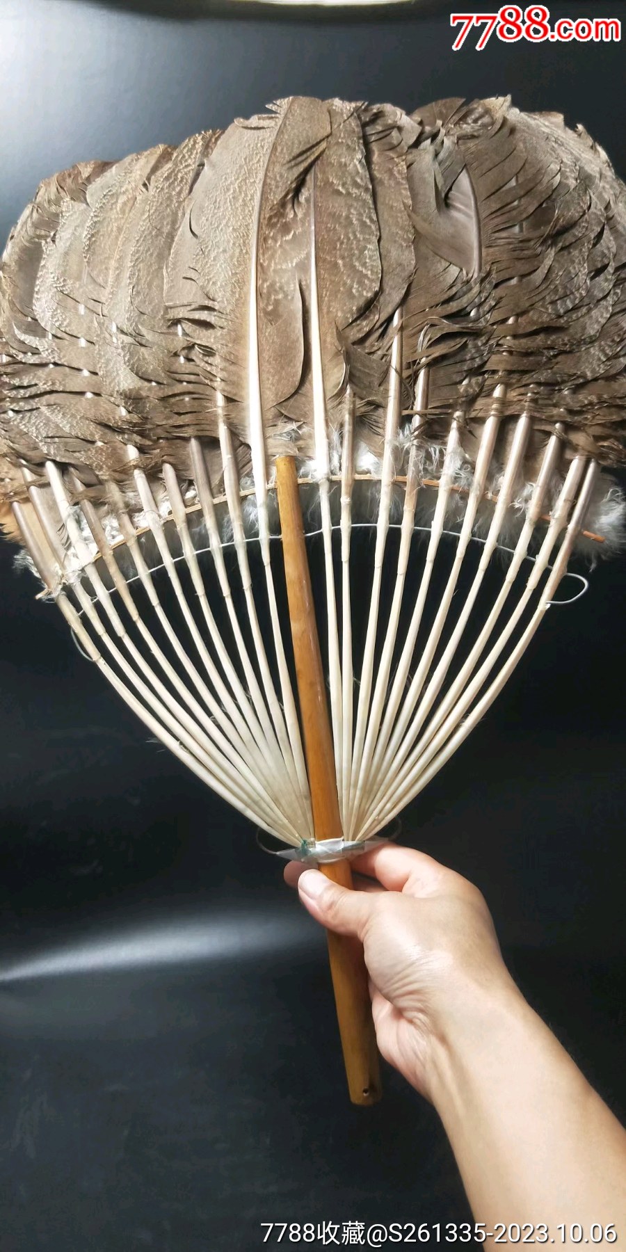 鹅毛扇，影视道具……