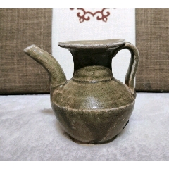 宋代执壶青白瓷八方执壶影青酒壶-酒壶-北宋青白瓷- 藏点啦古玩网