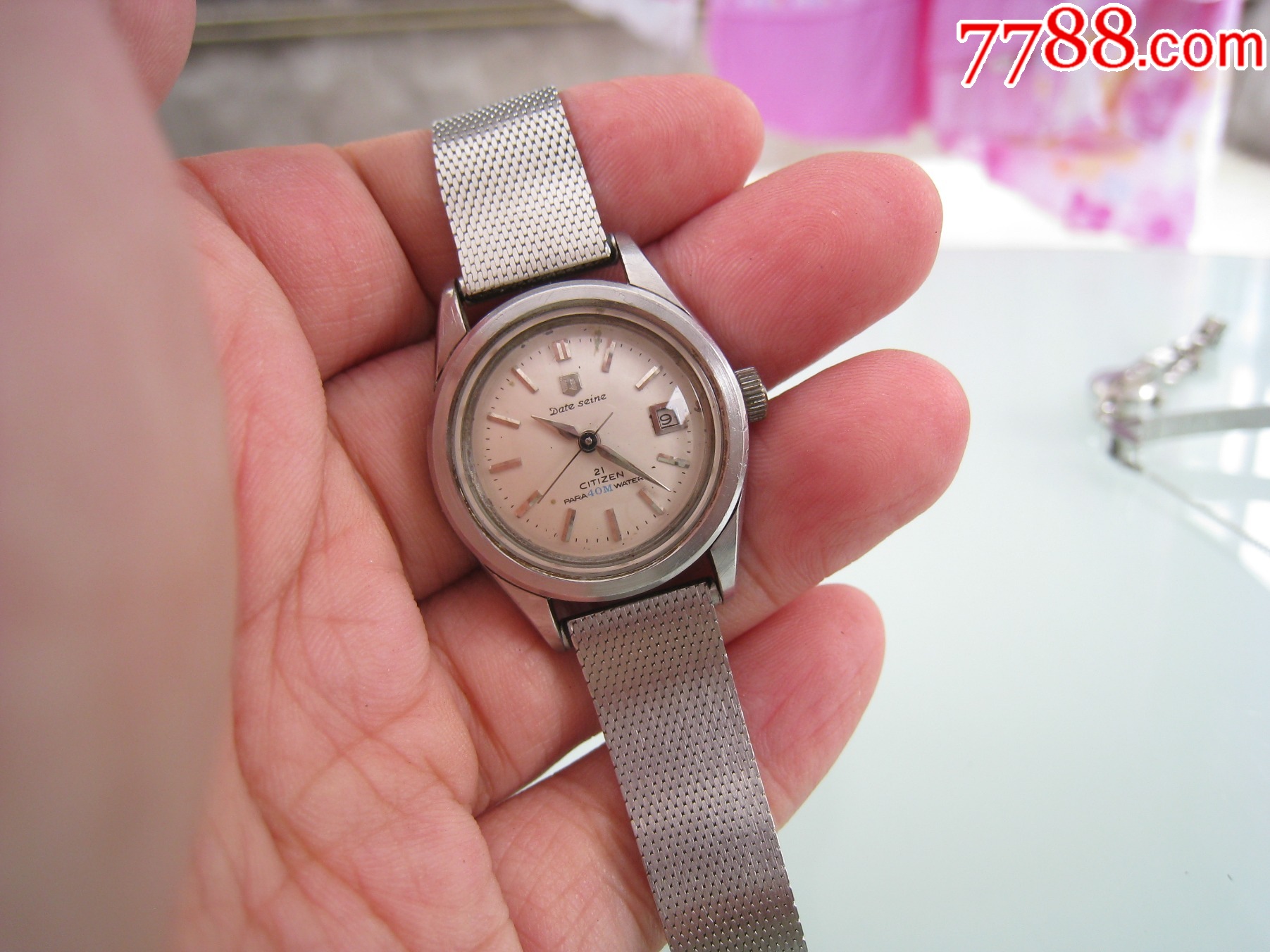 西铁城日本表【手动机械】女好品_手表/腕表_超赞瑞士古董钟表【7788