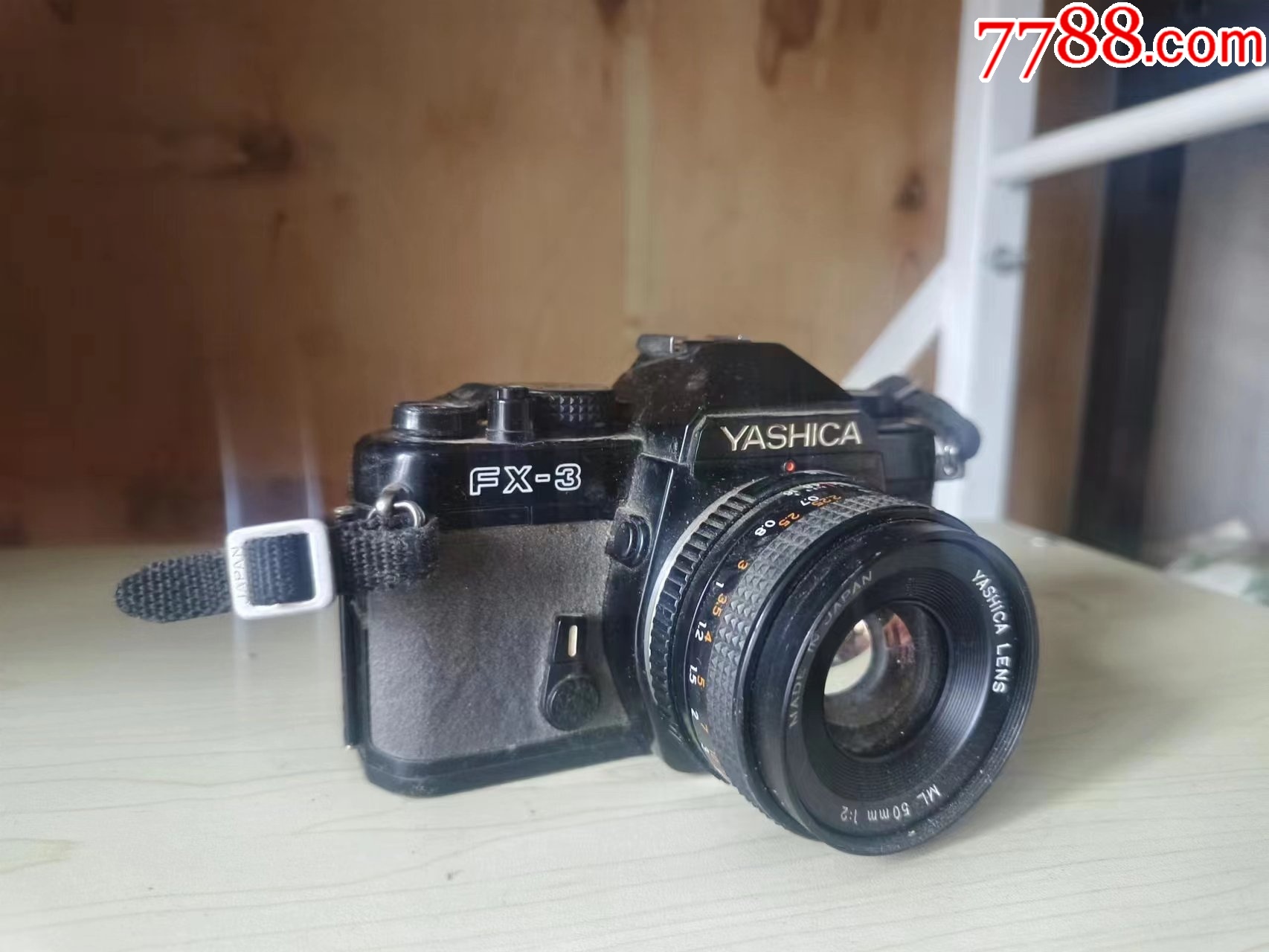 yashica雅西卡照相机-价格:8元-au35903619-单反相机 -加价-7788收藏