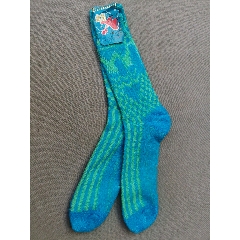 老袜子,80年代尼龙袜,全新未用带商标,浙江海宁芦湖袜厂金鱼商标,22