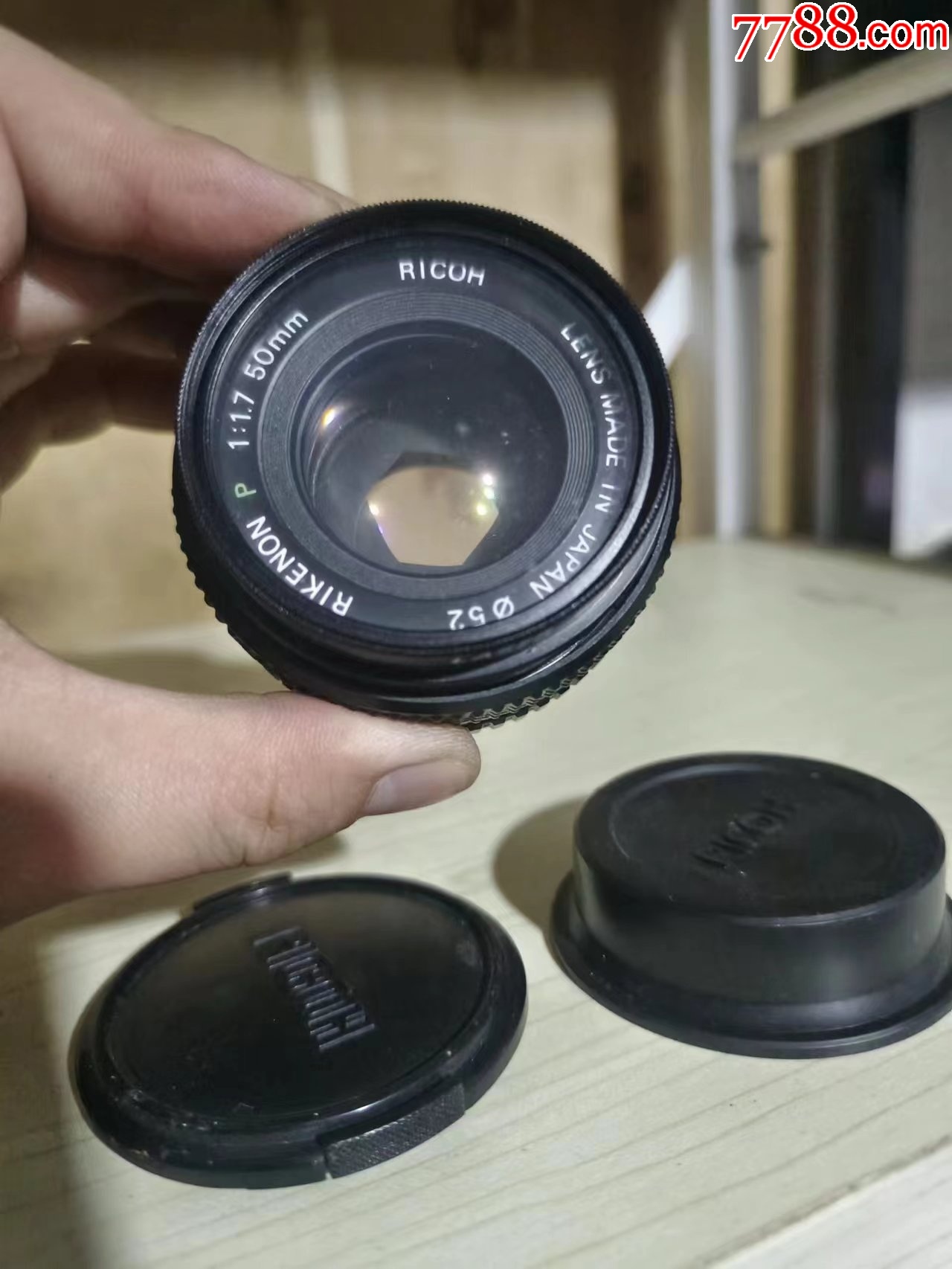 理光ricoh11750mm照相机镜头