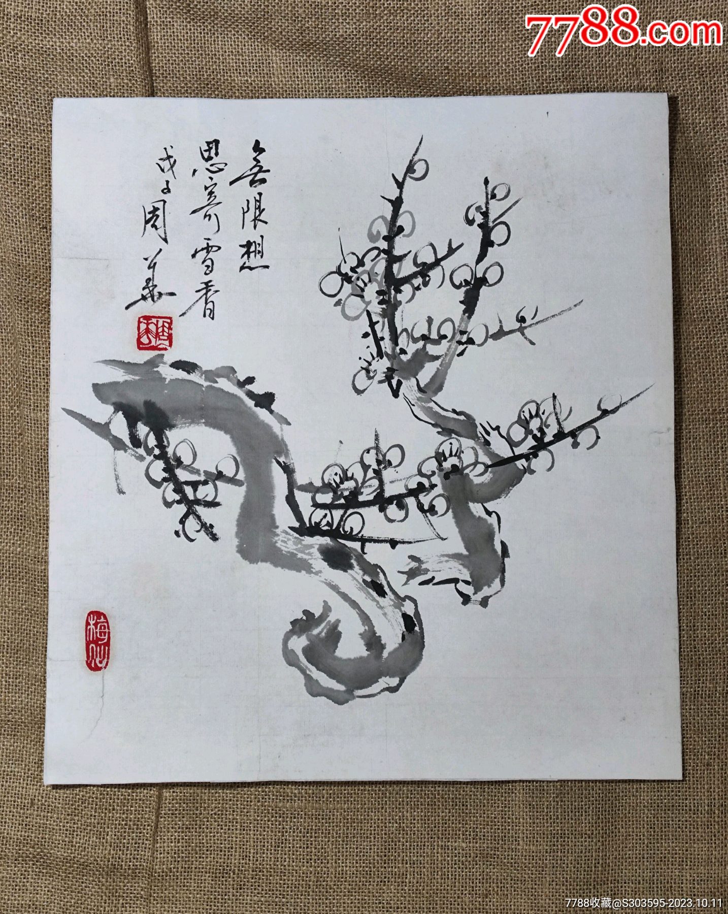 梅仙画家图片