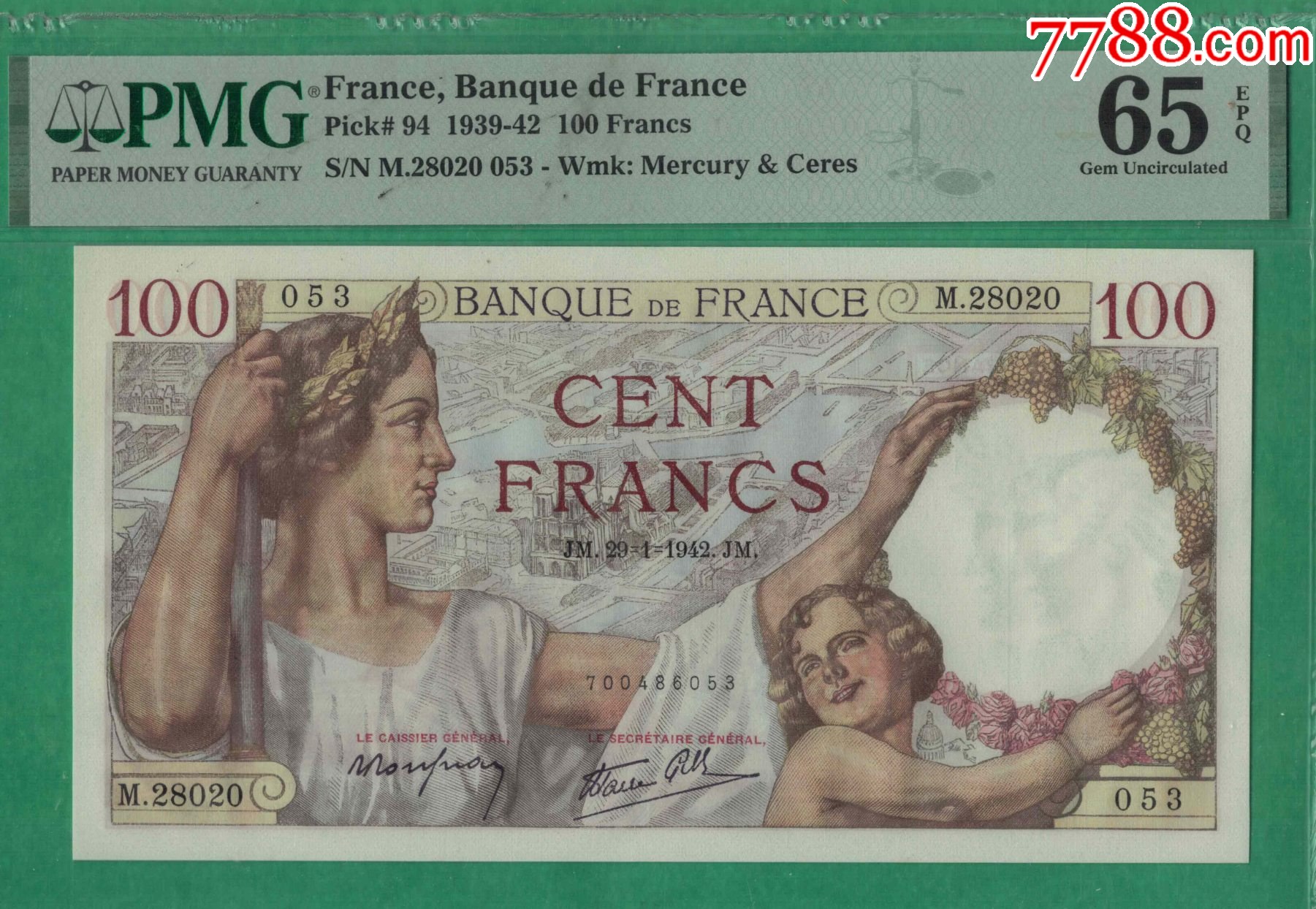 厉害了，这个国！世界上最先进的纸钱(瑞士法郎) - 知乎