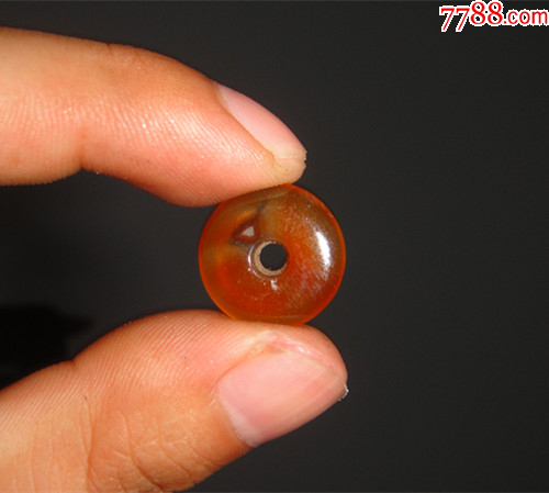 清代老玛瑙环_玛瑙_图片价格_收藏交流_7788门票