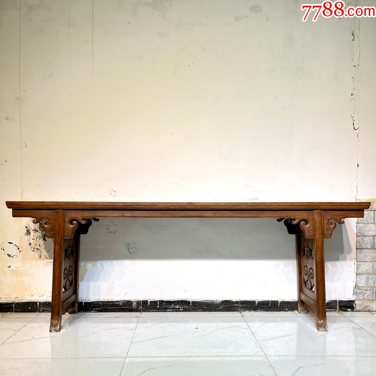 中国 稀少清代黄花梨 古董家具 59233198.jpg