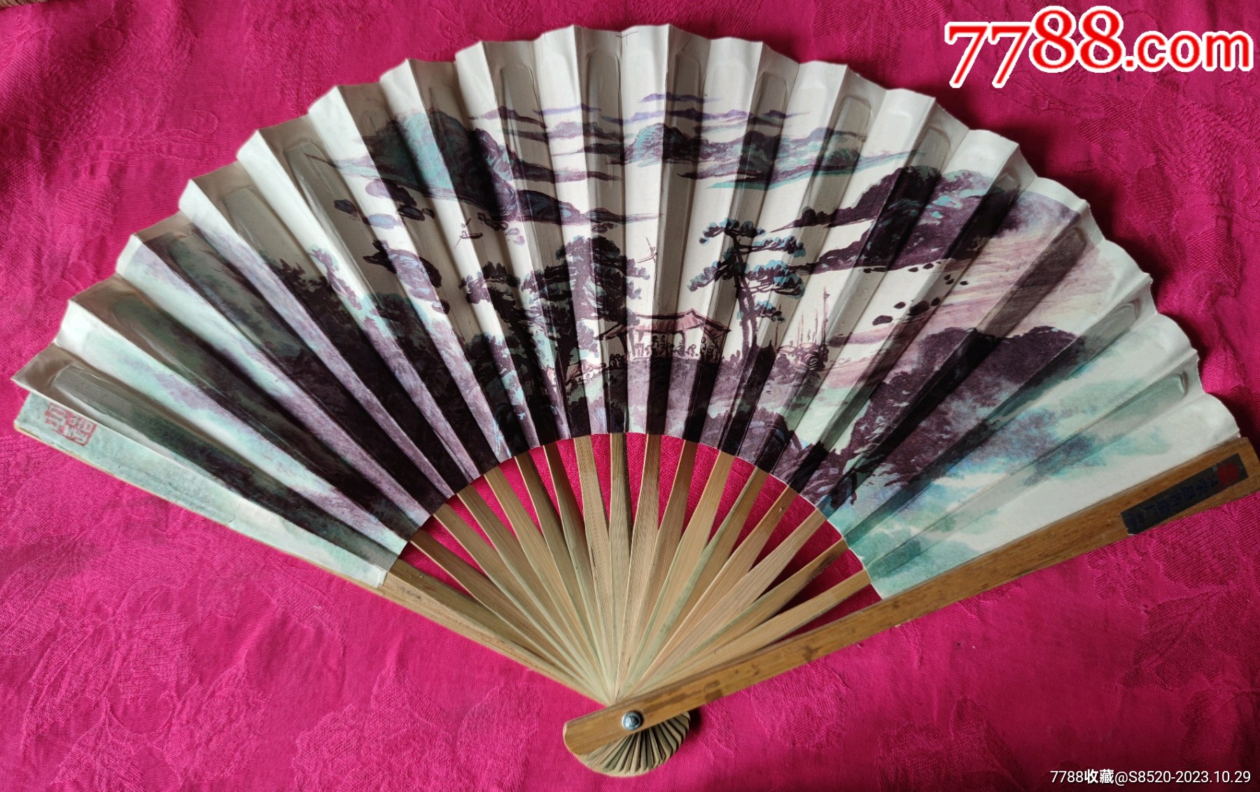 荣昌折扇6