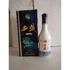 西凤酒蓝牡丹2012年50度浓香型