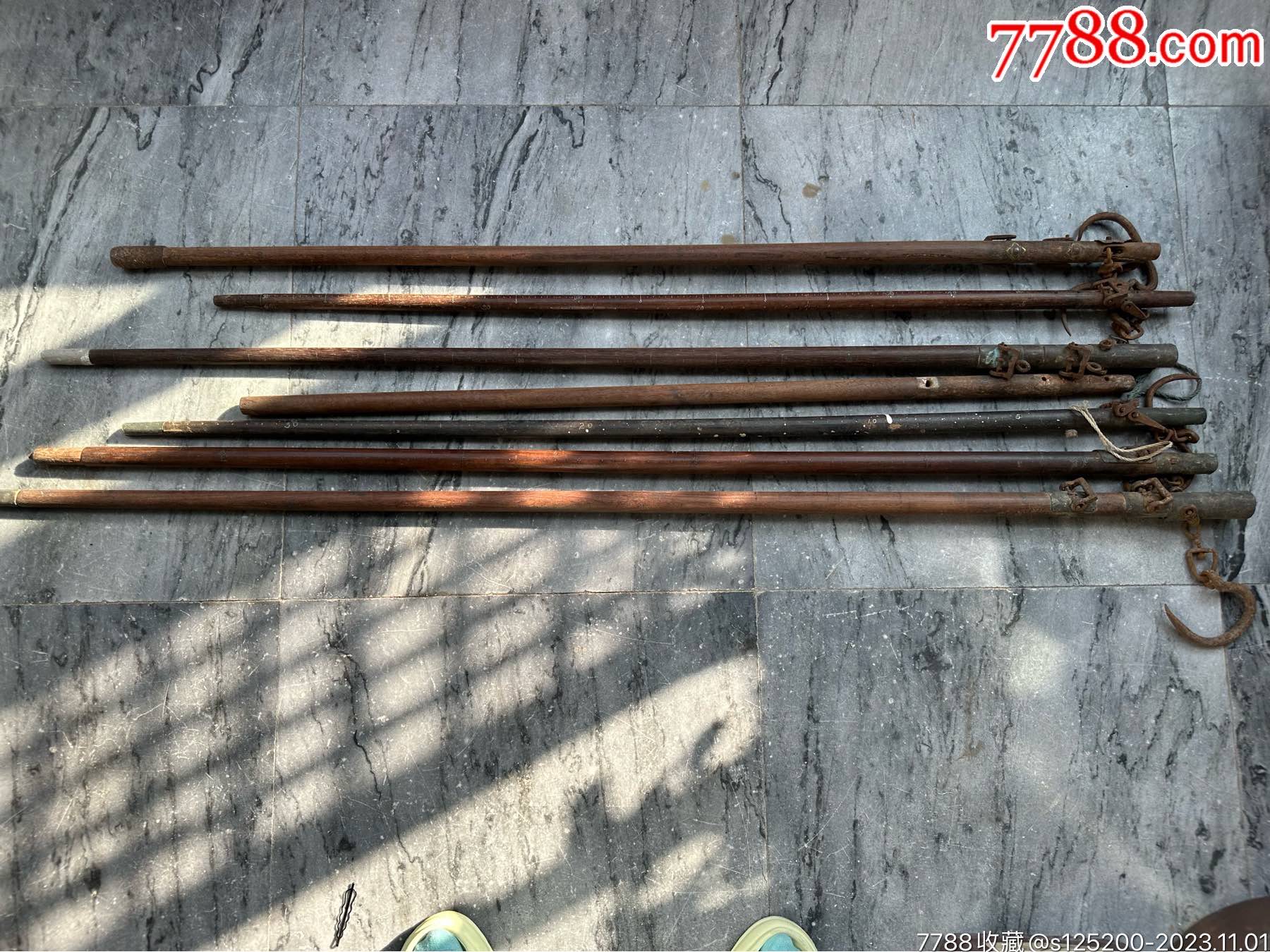 古董古玩收藏杂项杆秤木秤民俗收藏怀旧红木秤杆酸枝木-价格:550元-se97067552-杆秤-零售-7788收藏__收藏热线