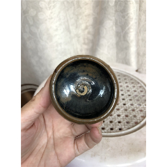 南宋/吉州窑窑变鳝皮黄釉束口盏藏家展厅收藏资讯|艺术家|书画家