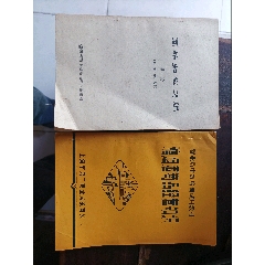 八十年代商業局內部名酒名茶名煙資料兩本-￥158 元_其他煙具_7788網