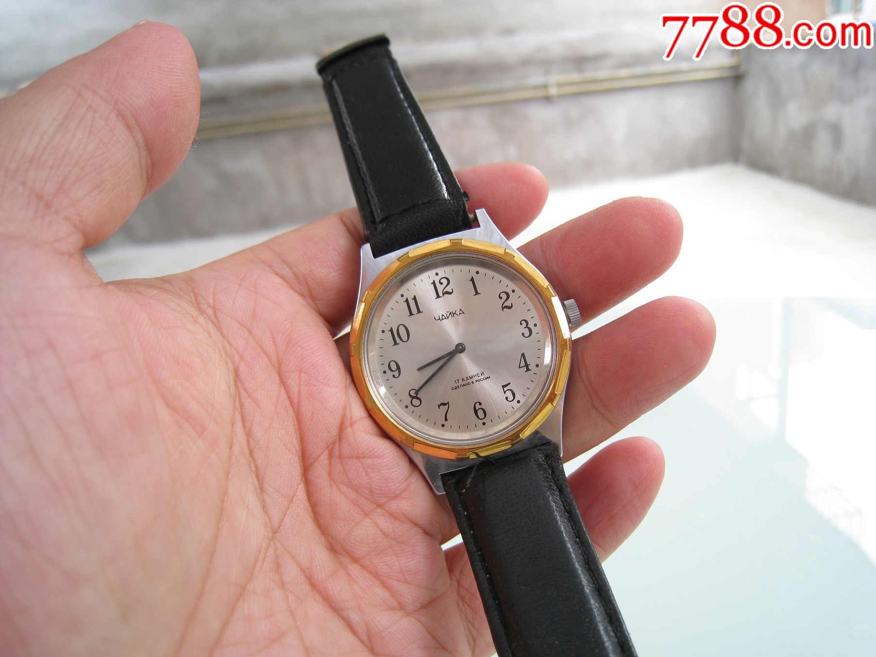 胜利牌苏联手表手动机械男美品