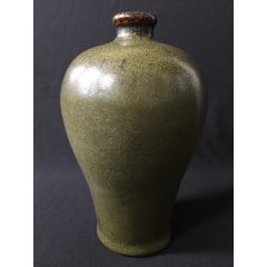 清茶葉末釉梅瓶(se97124810)