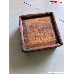 舊木制調料盒壹個(看備注)(se97137752)_7788收藏__收藏熱線