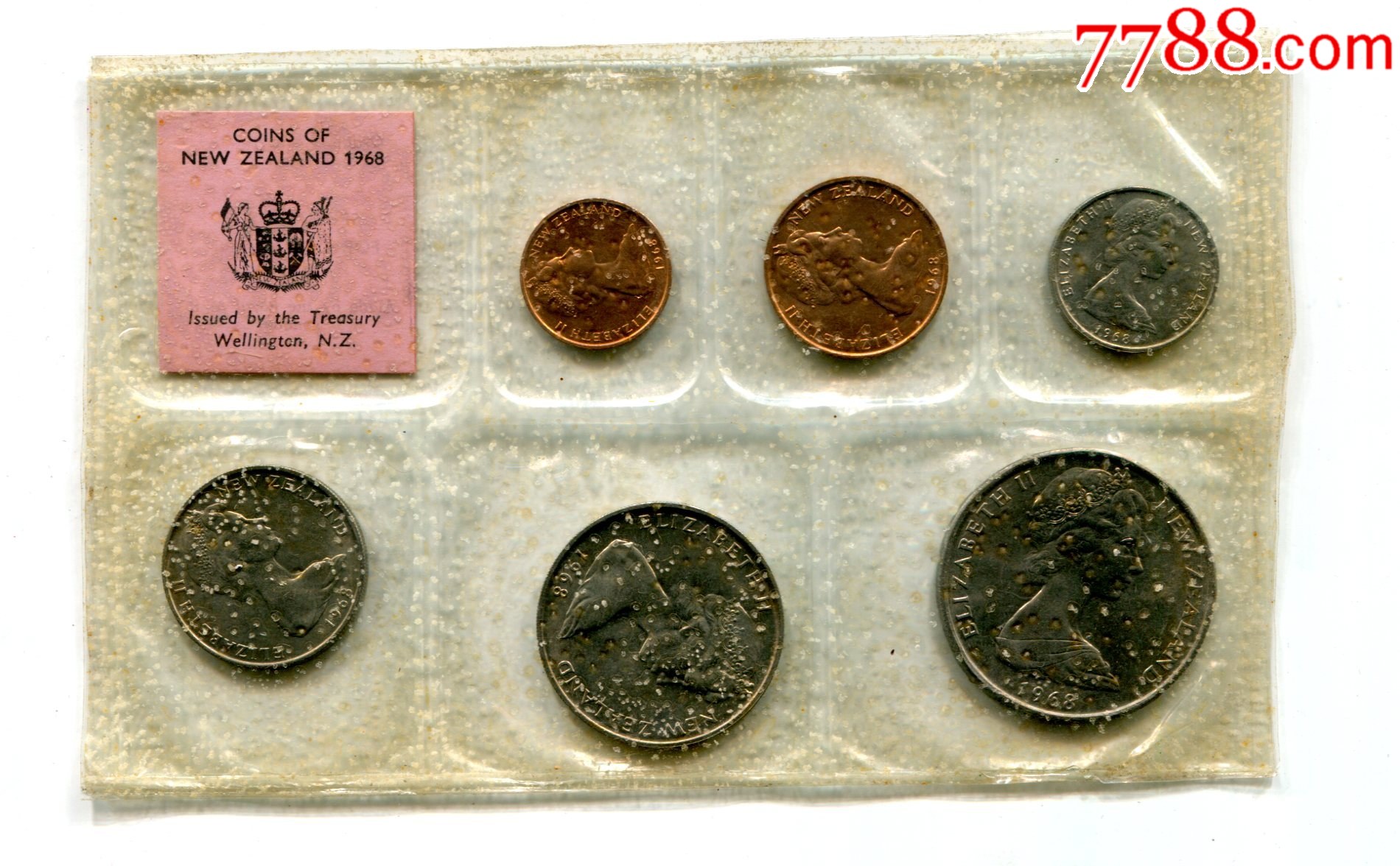 1987年新西兰20分硬币_外国钱币_图片价格_收藏鉴定_7788钱币网