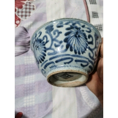 清代康熙青花缠枝莲碗-青花瓷-7788红宝书