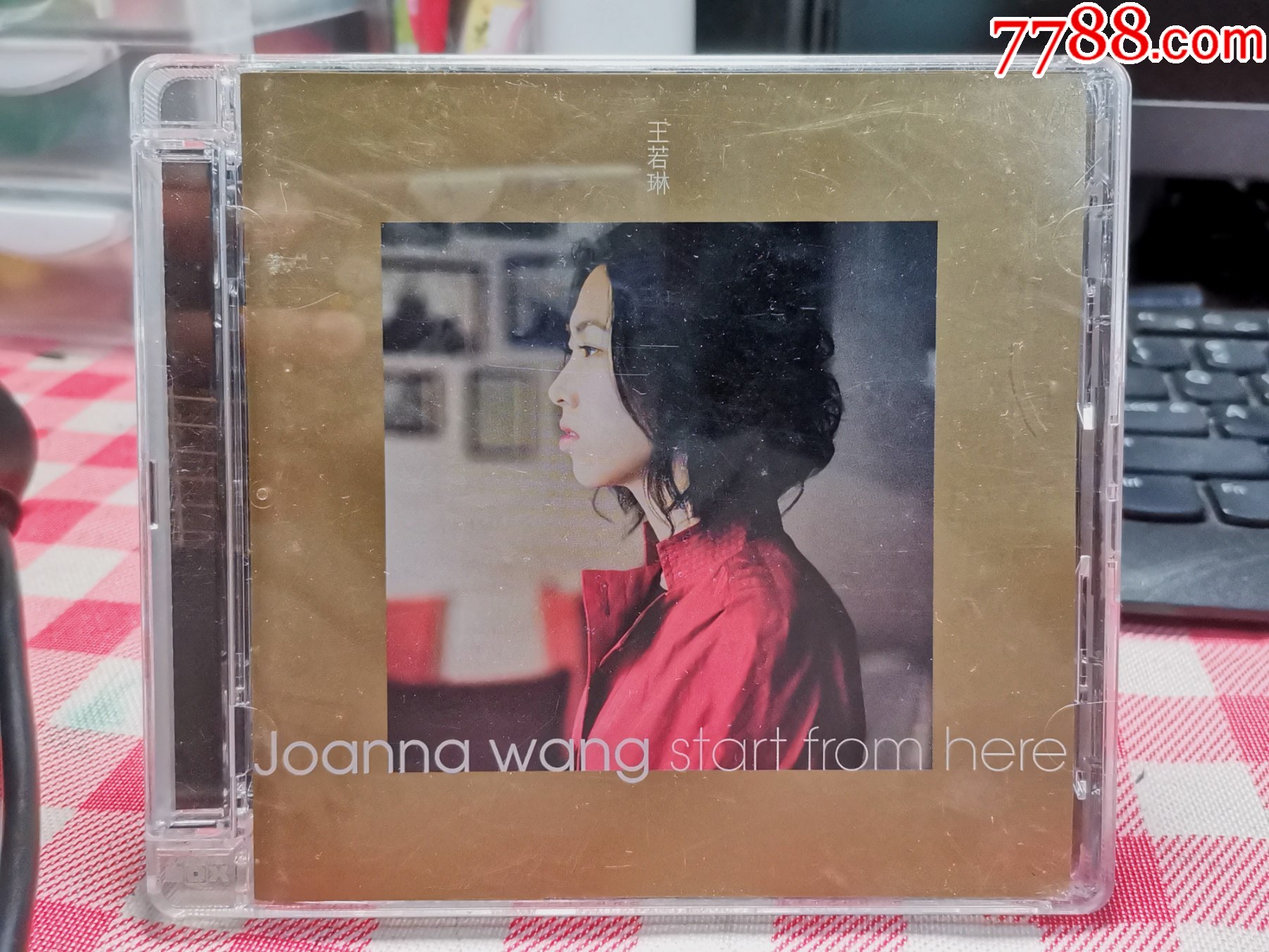 王若琳StartFromHere日版SACD_价格170元_第1张_7788收藏__收藏热线