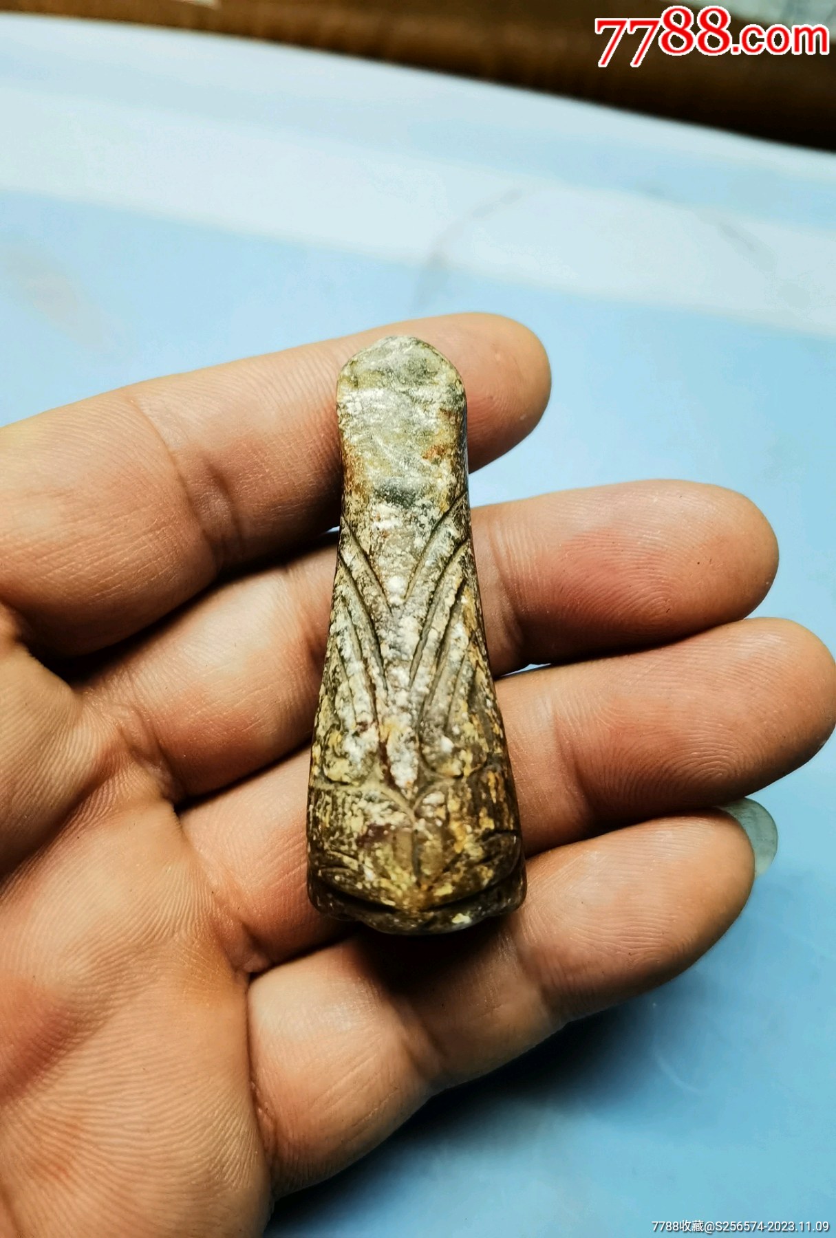 高古玉件，老玉件，老玉，中古玉件地方软玉老玉件_其他玉石/玉器_