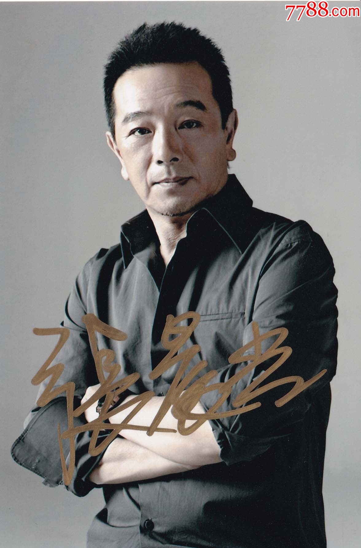 正品-台湾正版影星张晨光亲笔签名照-送礼佳品生日礼物珍藏-价格:35元-se97270416-明星签名-零售-7788收藏__收藏热线