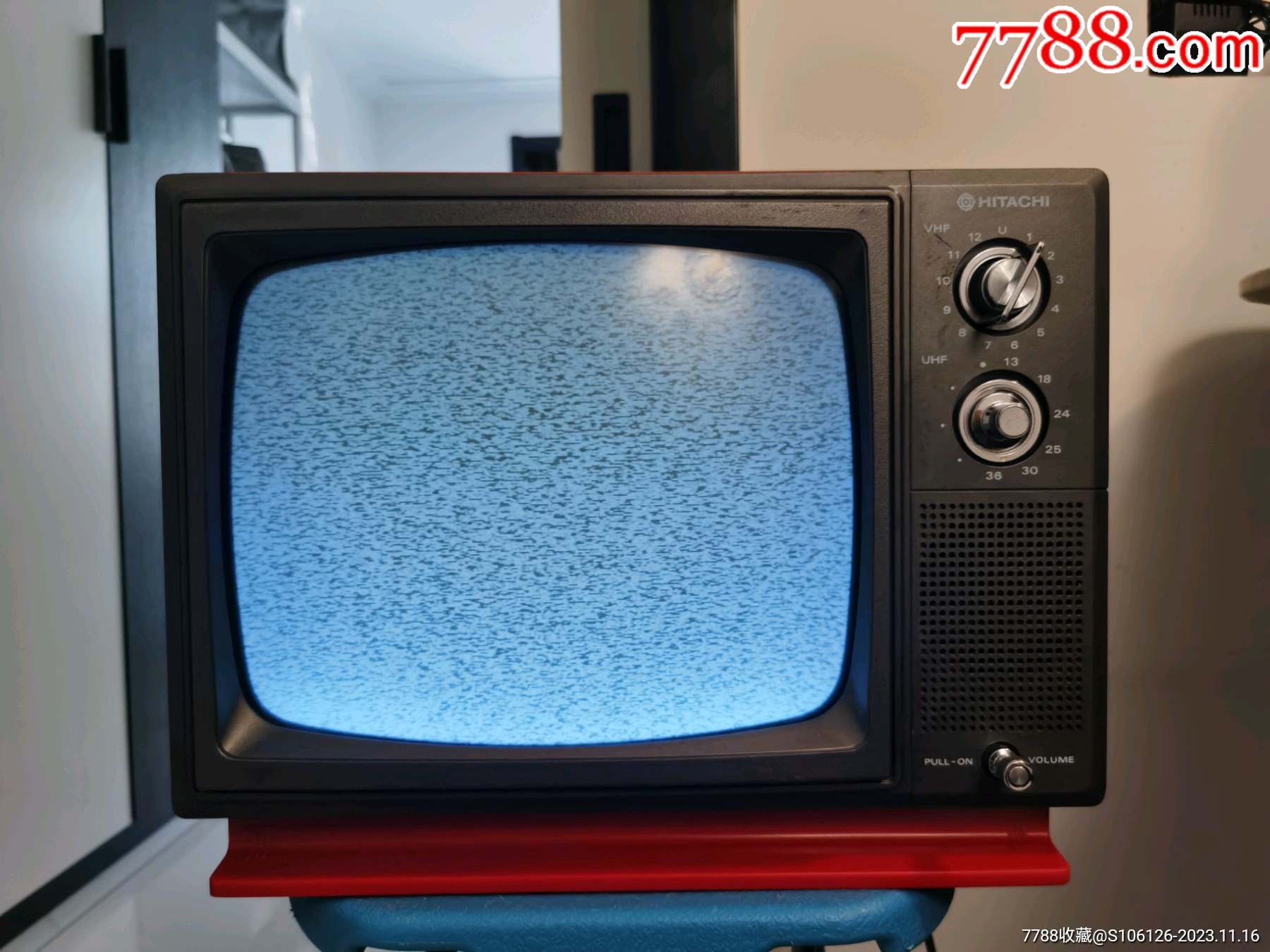 日立12寸黑白电视机-价格:265元-se97356917-电视机-零售-7788红宝书