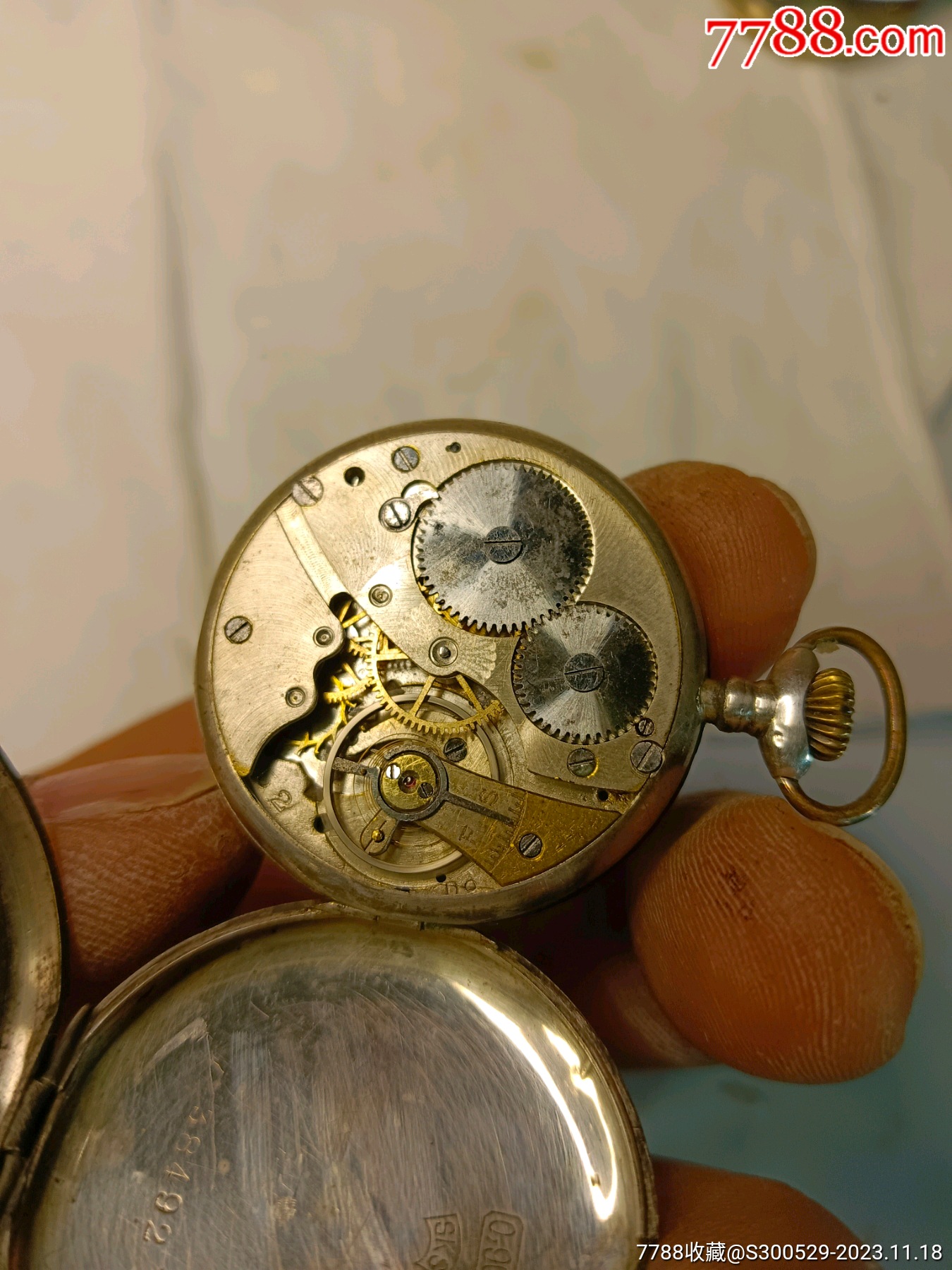 银壳老怀表_价格19元_第1张