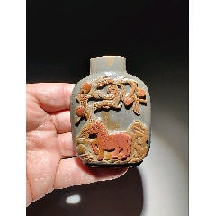 清代水晶内画鼻烟壶名家马少宣-鼻烟壶-7788旧书网