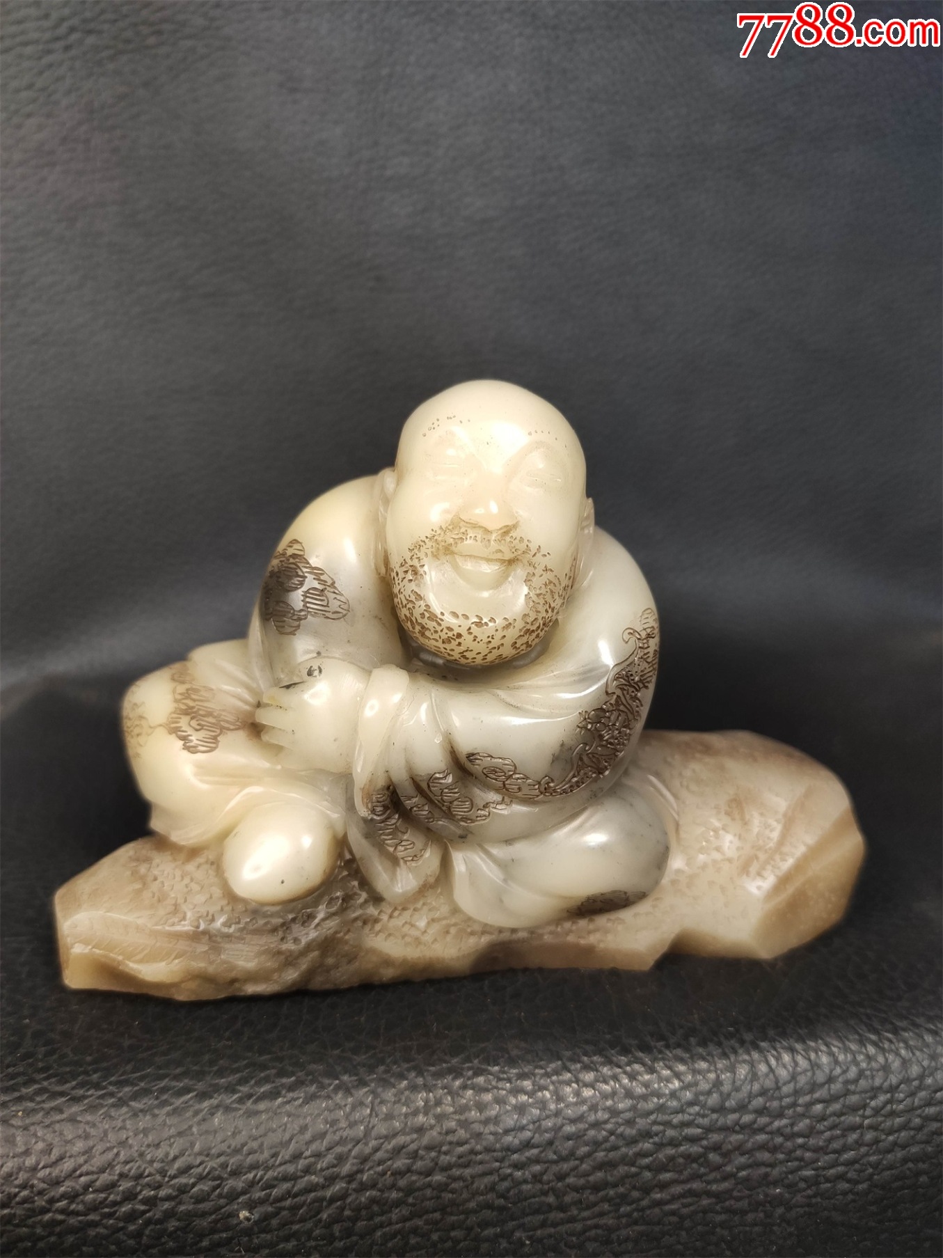 芙蓉石罗汉印章_寿山石_在乡间【7788旧书网】 芙蓉石罗汉印章_寿山石_在乡间【7788旧书网】
